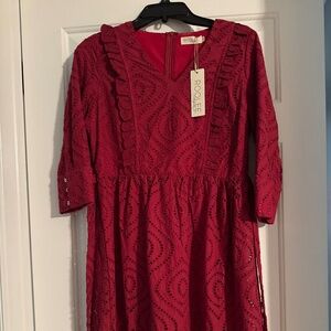 NWT Roolee Nursing Dress